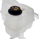 Dorman 603-028 Front Pressurized Coolant Reservoir with Cap Compatible with Select Ford / Lincoln Models
