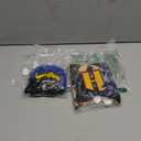 Party Decorations,Birthday Supplies For  Includes Banner Cake Topper 12 Cupcake Toppers 18 Balloons for Bat Hero Party Decorations