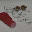 Glass Food Storage 16pc