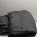 TEXARTIST Premium 2100 Series California King Comforter All Season Breathable Black Comforter Soft 4D Spiral Fiber Quilted Down Alternative Duvet with Corner Tabs Hotel Style (96"x104")