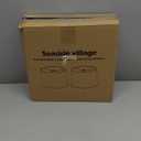 Lampshades Set of 2, Black Fabric Lamp Shades 11.6" Top x 12.6" Bottom x 9.8" High Drum Lampshades for Table Lamps, Floor Lamps, Pendant Light, E26 Base Harp Holders Included