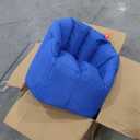 Big Joe Milano Beanbag Chair Kid's Sapphire Smartmax