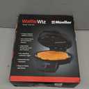 Mueller Heart 5 Waffle Maker, Waffle Iron, Adjustable Browning Control & Nonstick, Cool Touch Handle, Easy to Clean, Small Kitchen Appliances