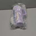 40 oz Tumbler with Handle, Tumbler with Lid and Straw, Double Wall Insulated Cup Stainless Steel Travel Mug(Cold for 34 Hours), Water Bottle for Iced Tea, Coffee, Cold Beverages (Purple)