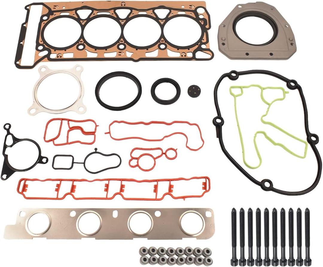 Head Gasket Kit Replacement for 2008-2016 VW Jetta Tiguan GTI Passat CC Beetle Audi A4 A6 Q5 TT 2.0 TFSI TSI