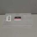 UNA GELLA Nail Tips Square XXL Long: Full Cover Pre-file Square Straignt Gel Nail Tips No C Curve for DIY Press On Nails 216PCS, 12 Sizes Gel Nail Extensions Art Salon