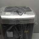 Bonsaii Paper Shredder for Office, 120-Sheet Autofeed Heavy Duty Shredder for Home Office Use, 30 Minutes/Micro Cut/P-4 High Security Level/6 Gallon Large Bin