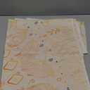 Damanse Floral Tapestry Wall Hanging Cute,Boho Wall Tapestry for Bedroom Aesthetic,Mandala Living Room Decor for Teen Girls (Yellow, 59.8"x78.7")