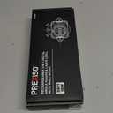 PREXISO 3-in-1 Multi Surface Laser Level with Digital Angle Gauge Magnetic, Rechargeable Digital Level with Wall Mount Base, 0-90 & 0-180, Angle Finder Cross Line for Woodwork, Saw, Hanging Frames