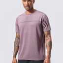 5 Pack Mens Active Quick Dry Crew Neck T Shirts | Athletic Running Gym Workout Short Sleeve Tee Tops Bulk (Blue, XXXL)