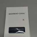 BAMBOO COOL Men's Underwear Boxer Briefs Soft Breathable Underwear (4 Pack), XL