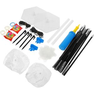 Garneck 1set Sturdy Balloon Arch Kit Support for Weddings Parties and Celebrations Reusable Arch Stand for Balloon Decorations Diameter Fiber Rods Easy to Assemble