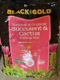 Sun GRO Horticulture 1410602.Q08P Black Gold Cactus Mix