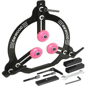 Woodturning Steady Rest MC-FS7 for 12inch,14inch and 16inch Swing Size Lathe for Spindle Woodturning.