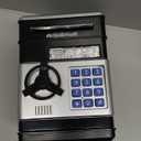 Piggy Bank for Kids - Electronic Money Saving Box w/Code- ATM Safe - Toy Coin Bank - Easter Boys Toys for Age 3, 4, 5, 6, 7, 8, 9 - Birthday Gifts for 8, 9, 10, 11, 12 Year Old Boy and Girl