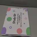 Unicorn Birthday Gifts for Girls Aesthetic School Supplies with Cute Pencil Case, Pastel Highlighters Gel Pens Mechanical Pencils Set Girls Stationery Set, Pencil Pouch with Supplies (Macaron)