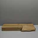 Black Adjustable Fireplace Hood for 28 to 48" Fireplace Hood Heat Shield Equipped with Insulation Cotto