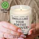 50th Birthday Gifts for Her Him, 1975 50th Birthday Decorations for Women Men, Friends, Sister, Wife, Mom, Dad, Cool 50 Year Old Gifts for Women, Funny Fifty Birthday Candles