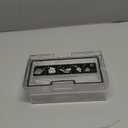 Dust Bin Box for Roborock S7 S70 S75 T7s Plus T7s Vacuum Cleaner - Waste Dustbin Box Replacement Accessories Spare Parts