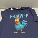 Men's T-shirt Navy Size Tall-2