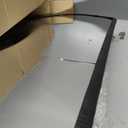 Geetery 2 Pcs 30" x 20" Garage Mirror Convex Security Outdoor Indoor Round Rectangular Acrylic Traffic Mirror Corner Blindspot for Wall Parking with Protective Film for Driveway