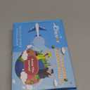 Stuffable Neck Pillow for Travel with Hood, Hoodie Travel Pillow Stuffable with Clothes, Fillable Travel Pillow Storage Bag, Soft Empty Neck Pillow Case, Packable for Airplane Travel Essentials (Blue)