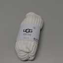 UGG womens Rib Knit Slouchy Crew (One Size, White)