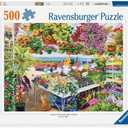 Ravensburger Glorious Garden Center 500 Piece Jigsaw Puzzle | Great Gift for Puzzlers | Premium German Craftsmanship | FSC Certified Sustainable Wood