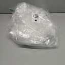 WIKDAY Extra Large Cellophane Wrap for Gift Baskets 5 PCS 50x60 Inches Jumbo Big Clear Cello Gift Bags with Ties Plastic Packaging Products