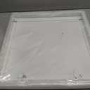 Premier 5000 Series Commercial Grade Steel Access Door, 16 x 16 Flush Universal Mount, White (Screwdriver Latch)