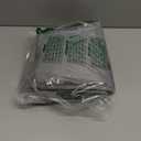 Smiry Memory Foam Toilet Rugs U-Shaped 20x20, Extra Soft Absorbent Non-Slip Contour Bathroom Rugs, Machine Washable Bath Mats for Toilet, Dark Grey