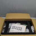 Moforoco 6-Tier Over The Door Pantry Organizer, Pantry Organization and Storage, Black Hanging Basket Cabinet Door Wall Spice Rack Shelves, Home & Kitchen Laundry Room Bathroom Essentials accessories