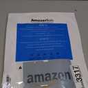 AmazerBath Shower Curtain Liner, 48x72 Clear Shower Curtain Liner, Waterproof Plastic Shower Liner, Cute Lightweight PEVA Shower Curtain for Bathroom with 2 Magnets and 8 Rustproof Metal Grommets