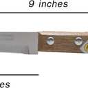 Thai Kitchen Steak Knives Stainless Steel Knives Kiwi 501 6 Pcs per Set