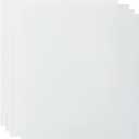 Cricut Waterproof Clear Sticker Paper (20 Transparent Sheets, 8.5x11), Printable Stickers For Inkjet Printers - Works with Joy Xtra, Explore, & Maker Machines