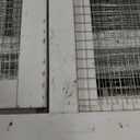 Large Chicken Cage with Waterproof and UV-Resistant Roof, 122" Wooden Chicken Coop with Nesting Box, Sliding Tray & Ramp, Hen House Poultry Cage for Backyard, Farm