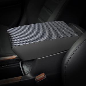 AOMSAZTO Bling Crystal Diamond Console Cover for 2017-2022 Honda CRV Middle Leather Armrest Cover