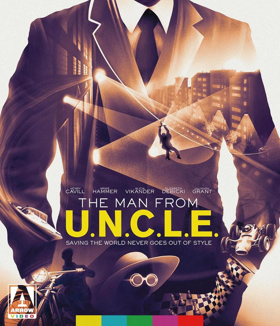 The Man From U.N.C.L.E. [4K Ultra HD], Format: Blu-ray