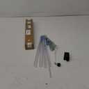 Meteor Shower Lights Outdoor Christmas Lighting Falling Rain Lights 12Inch 10Tubes Rain Drop Light Snowfall Icicle Cascading String Decor for Xmas Holiday Tree Garden Decor,Shine Warm White