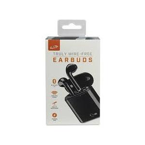 iLive True Wireless Bluetooth Earbuds in Black