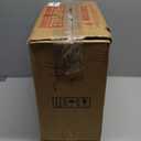 1 Gallon Glass Drink Dispensers for Parties, 2PACK Beverage Dispenser with Stand, Fruit Infuser and Stainless Steel Spigot 100% Leakproof, Beverage Dispenser for Lemonade Sun Tea