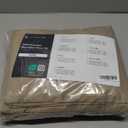 LuxClub 4 PC King Sheet Set, Breathable Luxury Bed Sheets, Deep Pockets 18" Wrinkle Free Cooling Bed Sheets Machine Washable Hotel Bedding Silky Soft - Dark Khaki King