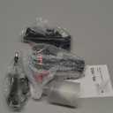 Air Duster - Computer Vacuum Cleaner - for Keyboard Cleaning- Cordless Canned Air- Powerful - Energy-Efficient(Air-01) (Black)