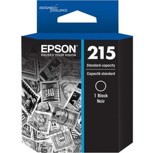 EPSON 215 Ink Standard Capacity Black Cartridge (T215120-S) Works with WorkForce WF-100, 110 and EC-110