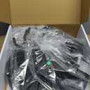 LED Shop Lights 100W 16000LM 5000K Super Bright High Bay Shop Lights with US Cable Plug in for Garage Workshop Warehouse Factory Barn (100W 1Pack)
