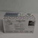 The Honest Company Clean Conscious Diapers for Sensitive Skin | Hypoallergenic, Fragrance Free | Gender Neutral Prints | Club Box, Size 2 (12-18 lbs), 72 Count (Pandas + Barnyard Babies)