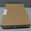 Small Dish Drying Rack, Space Saving Dish Racks for Kitchen Counter, Kitchen Organizer Dish Drainer with Cutlery Holder for Spoons and Forks, 11''W x 15''L, Black