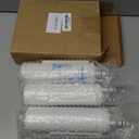 WF3CB Water Filter Replacement, HP006 Compatible with Frigidaire WF3CB, Pure Source 3, WF425, 706465, 242069601, 242086201, 242017800, Height 9 inches, 3 Count