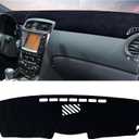 Car Dash Cover Mat Fit for 2006-2013 Lexus IS250 IS350, Dash Board Cover Pad Carpet, Dashboard Mat Non-Slip Pad Carpet Sunshield Protector Interior Accessories (Black)