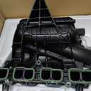 MITZONE Intake Manifold with gaskte Compatible with 2014-2022 Mazda3 Mazda CX-5 Mazda 6 2.5L Without Turbo Replace PY0113100A